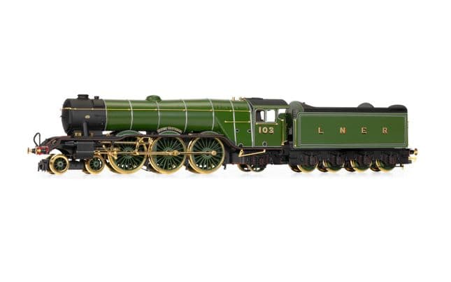 Hornby Dublo: LNER, A3 Class, 4-6-2, 103 'Flying Scotsman' - Era 3 - Gold Plated &amp; Limited Edition