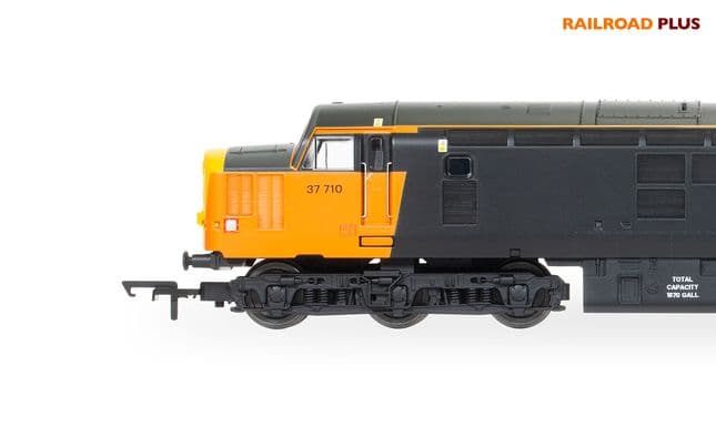 RailRoad Plus Loadhaul, Class 37, Co-Co, 37710 - Era 8