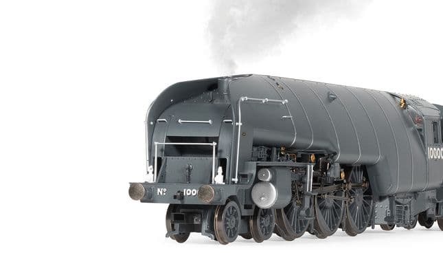 LNER - W1 Class - 10000 'Hush Hush' (With Steam Generator)