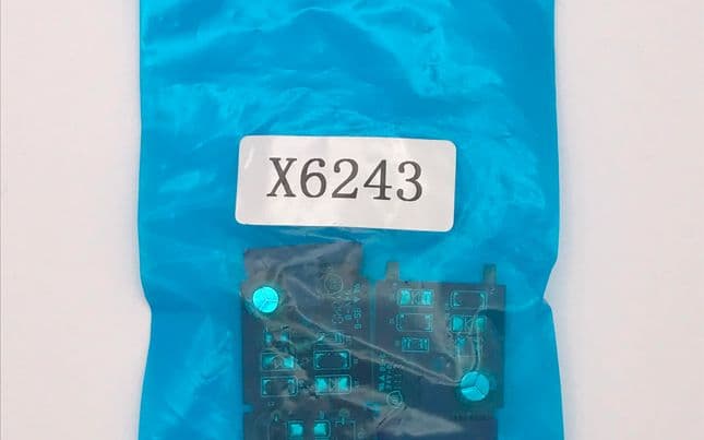 Main PCB, RailRoad Class 395 Main PCB (R1139)