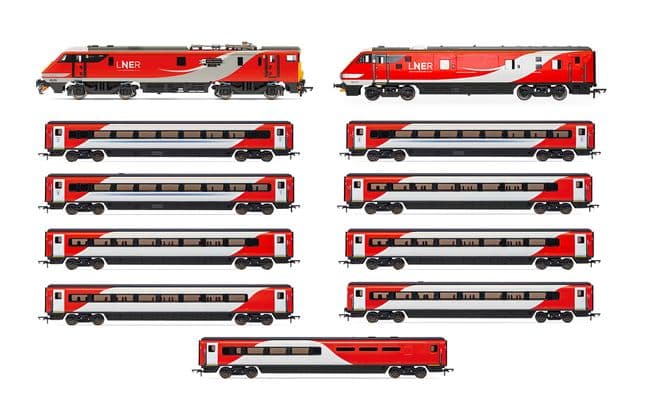 LNER - Class 91 'Train &amp; Coaches' Bundle