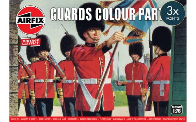 Guards Colour Party