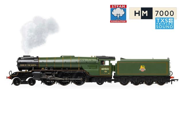 BR (Early) - Thompson A2-2 - 60501 'Cock O the North' (With Steam Generator)