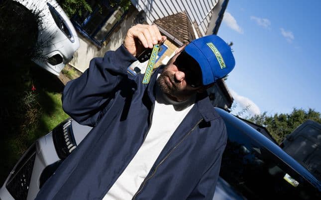 Scalextric Branded Logo - Keyring