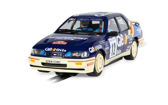 Ford Sierra Sapphire Cosworth - 1991 Monte Carlo Rally - Francois Delecour