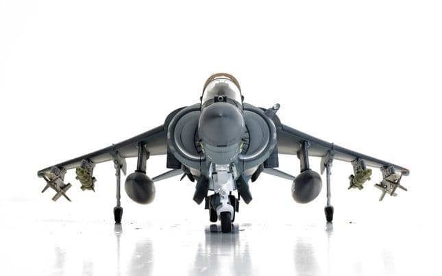 McDonnell Douglas AV-8B Harrier II Plus - 165001/01 - VMA-214 'Black Sheep'