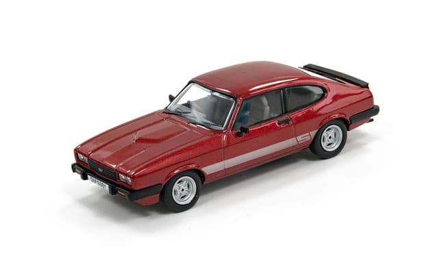 Ford Capri Mk3 2.0S, Imperial Red
