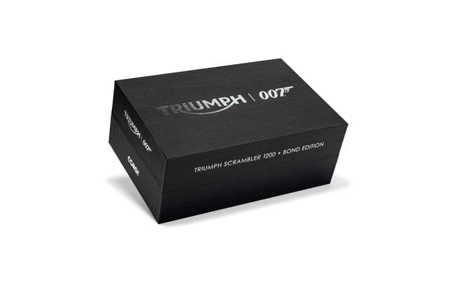 Triumph Scrambler 1200 (Bond Edition)