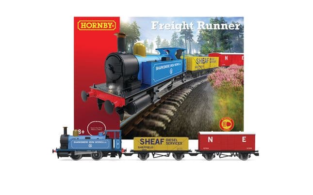 Freight Runner Train Set