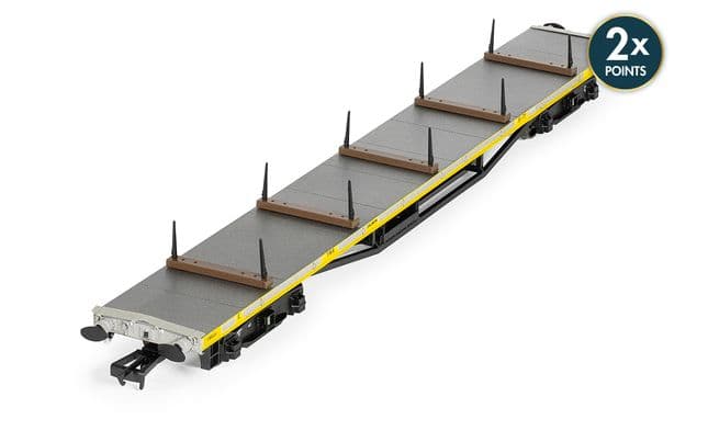 BR - YMA 'Salmon' Bogie Wagon