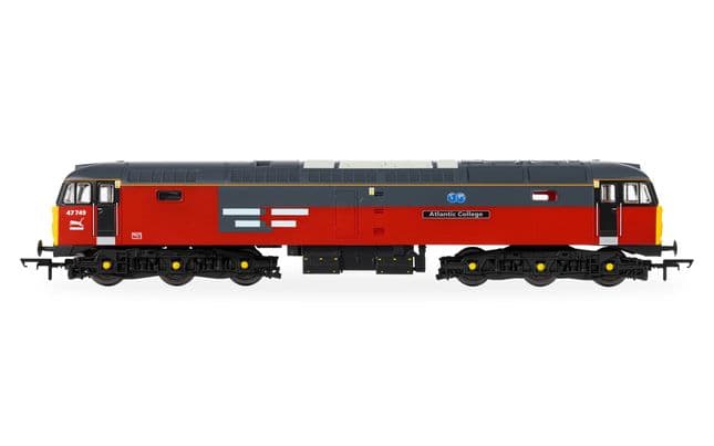 RailRoad: RES - Class 47 - 'Atlantic Collage' 47749