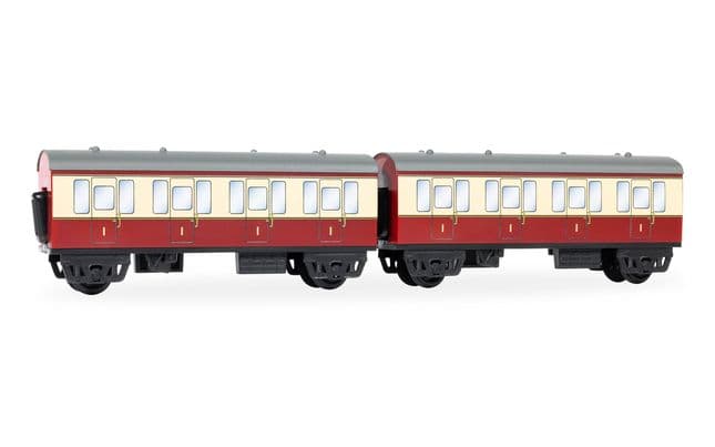 Playtrains - Steam Train Coach Pack of 2