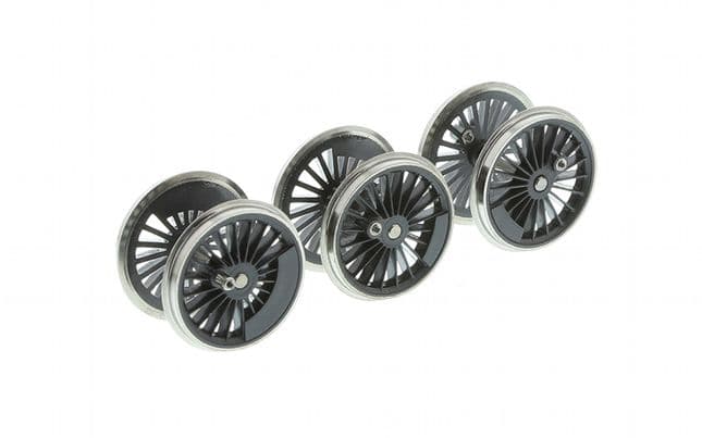 Loco wheel set, Duke of Gloucester Locomotive Wheel Set (R3168)