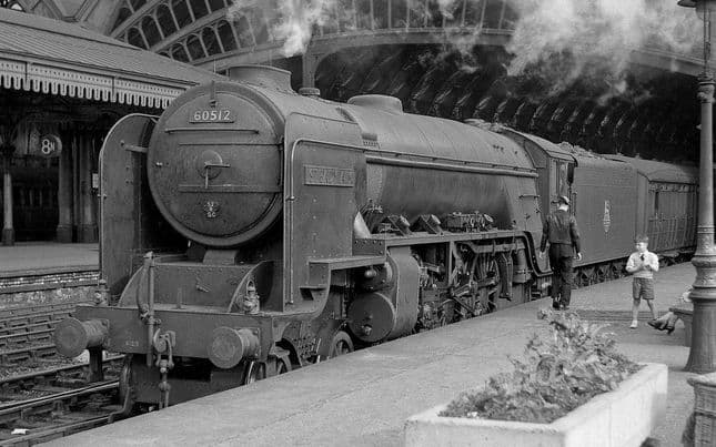 BR, Thompson Class A2/3, 4-6-2, 60512 'Steady Aim' - Era 4