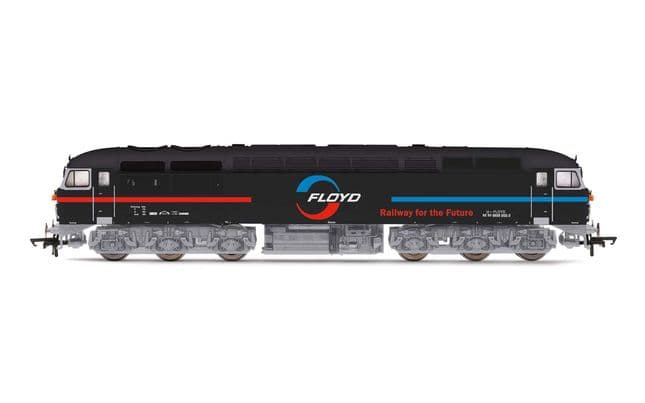 Floyd Zrt. Class 56, Co-Co, 659 002 (ex-56115) - Era 10
