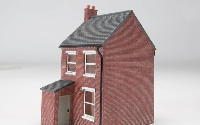 Left Hand Mid-Terraced House
