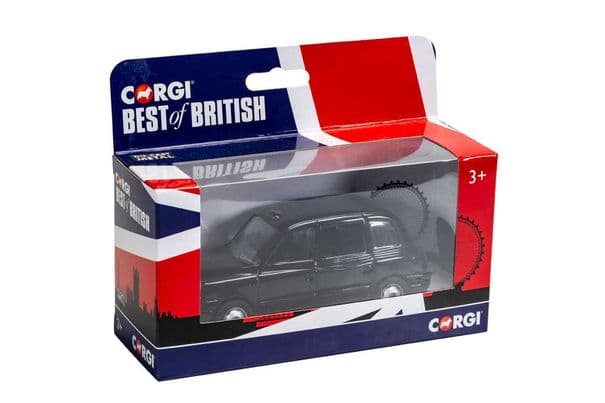 Corgi GB N°418 – Austin London Taxi Cab – Noir – Échelle 1:43 – Neuf En Boîte