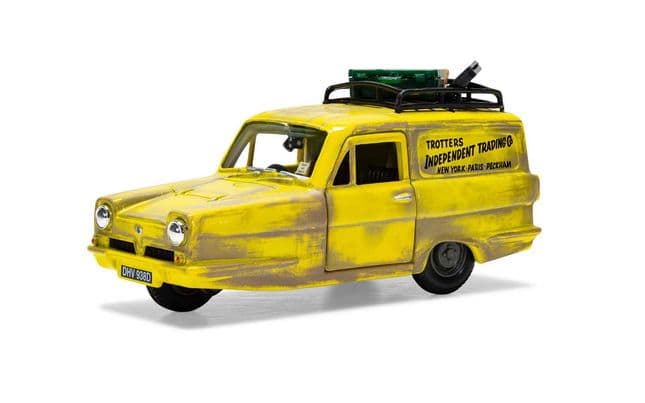 Only Fools &amp; Horses Del Boy's Reliant Regal &amp; Ford Capri Mk3