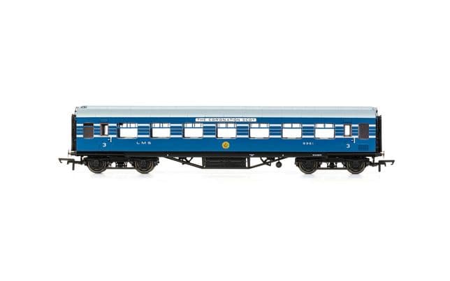 LMS Stanier D1981 Coronation Scot 57 RTO 8961 Era 3