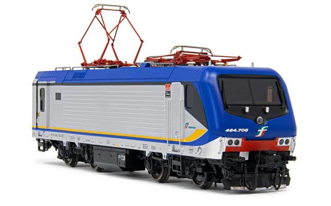 FS Trenitalia, electric locomotive E.464, DPR livery, period VI