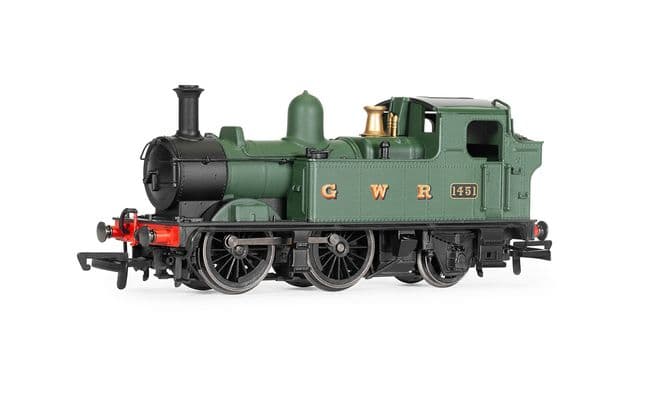 RailRoad Plus GWR 14XX, 0-4-2, 1451 - Era 3