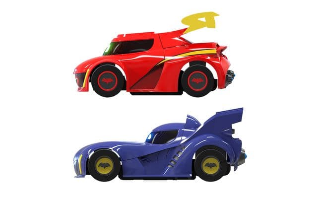 My First Scalextric - Batwheels Bam vs Red Bird Race Set (Battery Powered)