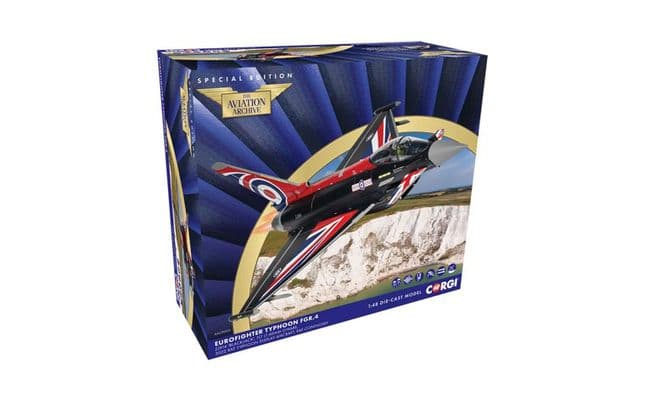 Eurofighter Typhoon FGR4 ‘Blackjack’ - RAF Coningsby - 2022 RAF Typhoon Display