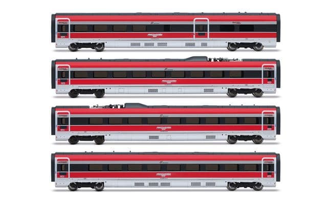 FS Trenitalia, set aggiuntivo di 4 unità del treno ad alta velocità "Frecciarossa 1000", livrea pubblicitaria "Ducati", ep. VI