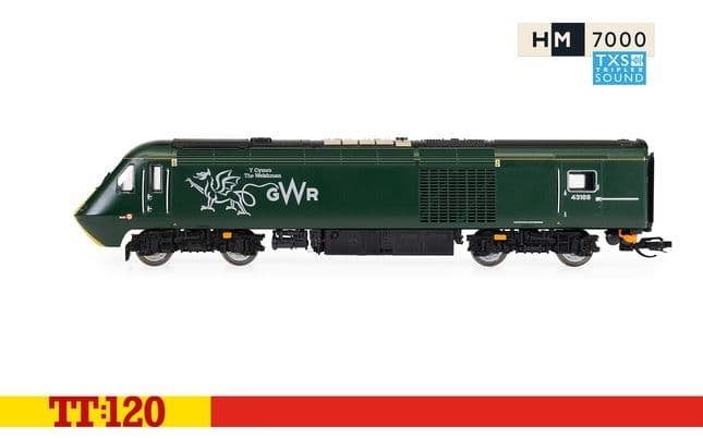 GWR - Class 43 HST - Train Pack  (DCC Sound Fitted)