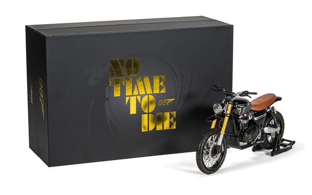 James Bond - Triumph Scrambler 1200XE (Norway) 'No Time To Die'