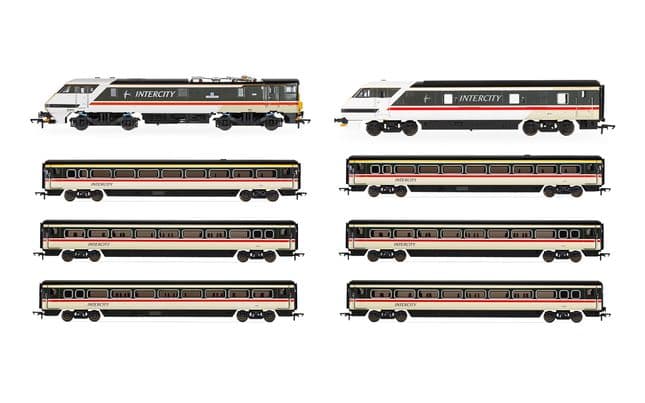 Intercity - Class 91 'Train &amp; Coaches' Bundle