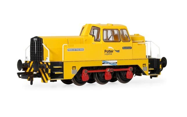 Potter Logistics, Sentinel, 0-6-0, 'Pride of the Fens' - Era 11