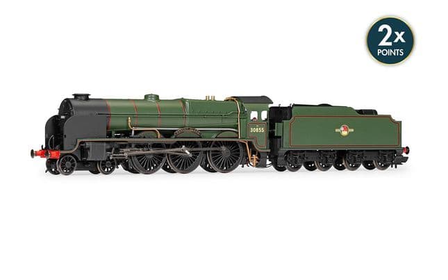  BR (Late), Lord Nelson Class, 4-6-0, 30855 'Robert Blake'