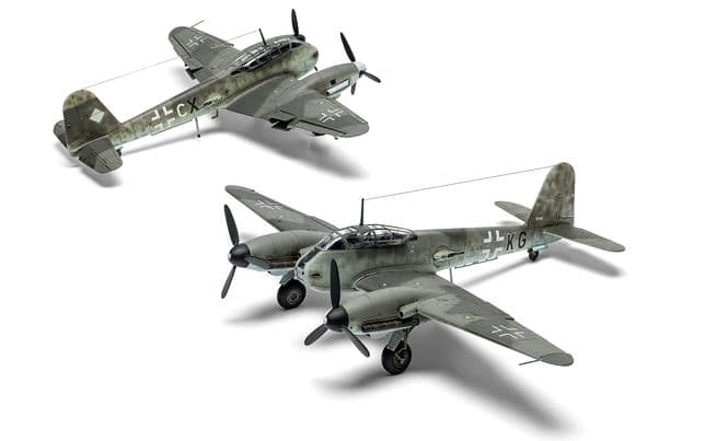 Messerschmitt Me410A-1