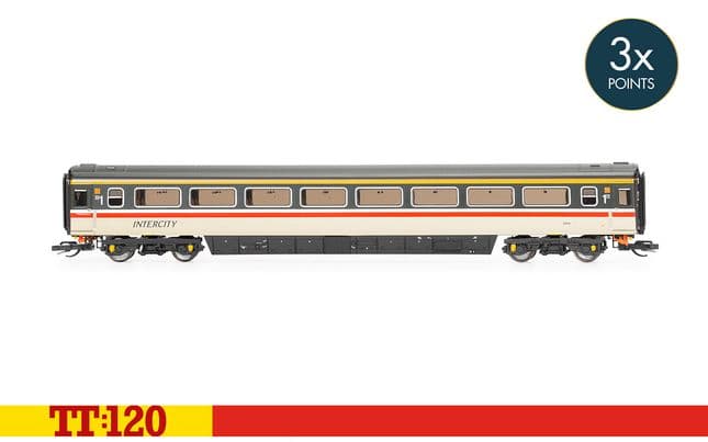 BR Intercity, Mk3 Tourist First, 41099 - Era 8