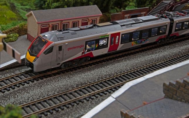 Greater Anglia - Class 755/4 'FLIRT' - 4 Car Train Pack (Pride Livery)