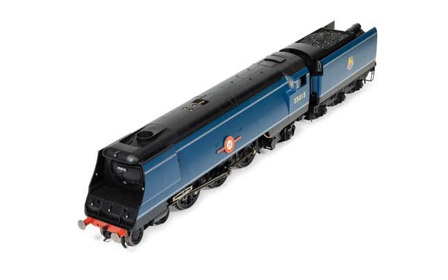 BR Merchant Navy Class - 35015 'Rotterdam Lloyd'