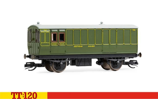 SR - 4 Wheel - '766' - Passenger Brake Coach