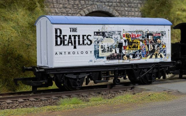The Beatles - Anthology - Wagon