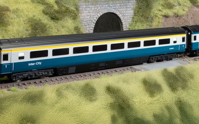 RailRoad: BR Intercity - 41003 - Mk3 FO Coach