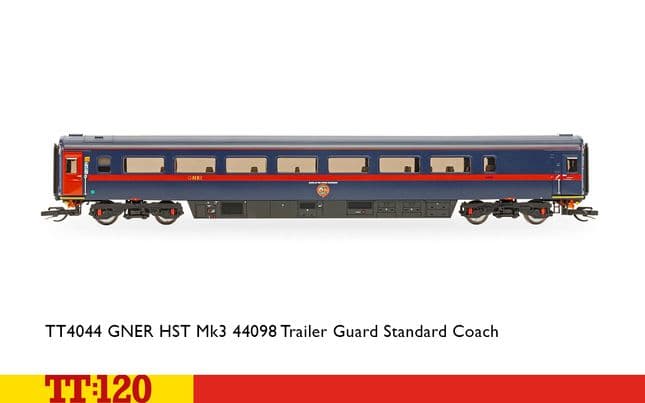 GNER Class 43 HST 'Train &amp; Coaches' Bundle