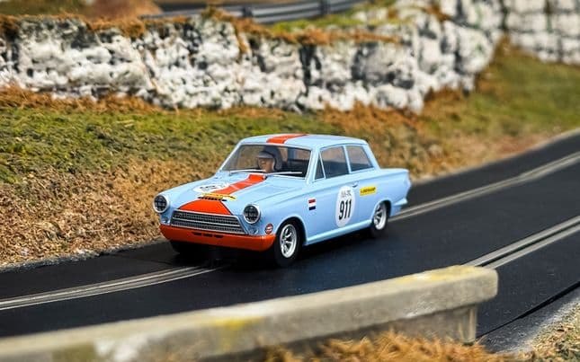 Ford Lotus Cortina - Gulf Edition