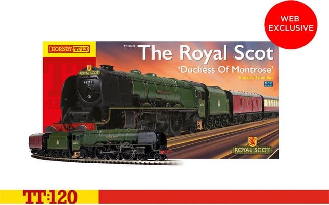 The Royal Scot ‘Duchess of Montrose’ - Train Set