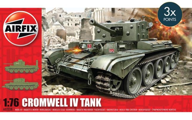 Cromwell Mk.IV Cruiser Tank
