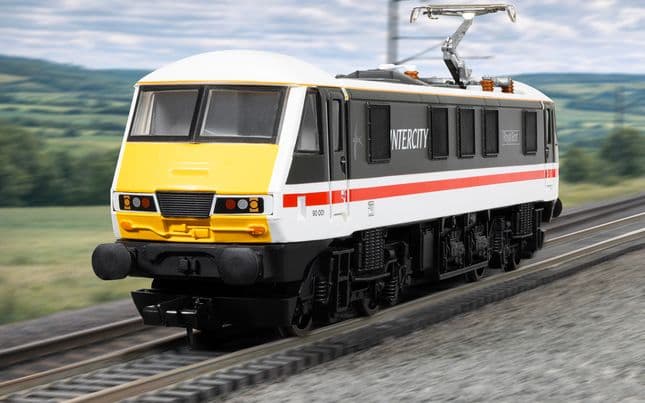 RailRoad: BR - Intercity Class 90 - 'Royal Scot' 90001