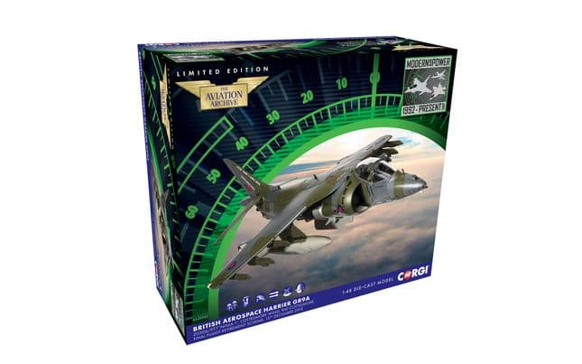 BAe Harrier GR9A 'Ninja 1' - Final Flight Retirement Scheme
