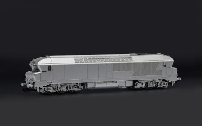 SNCF, 6-ach. Diesellokomotive CC 72034, Ursprungslackierung, mit BLE-Sounddecoder