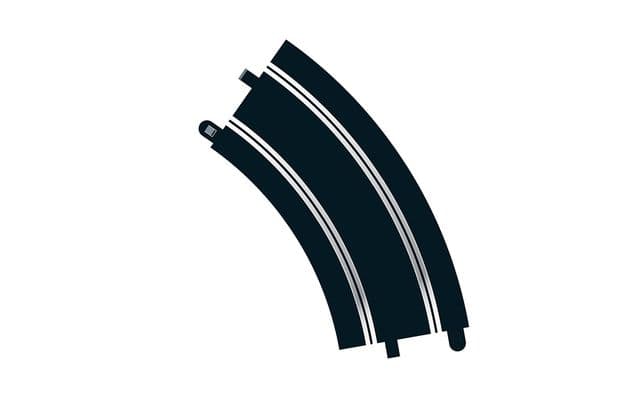 Radius 3 10¬∞ Banked Curve 45¬∞ x 2