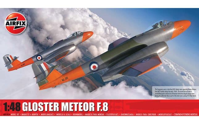 Gloster Meteor F.8