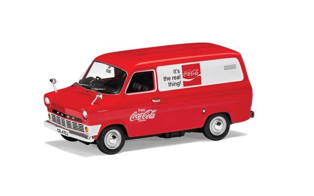Coca-Cola 1970's Ford Transit Mk1